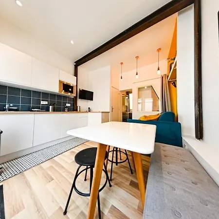 Appartement Gare - La Boutique Beauvoisine *