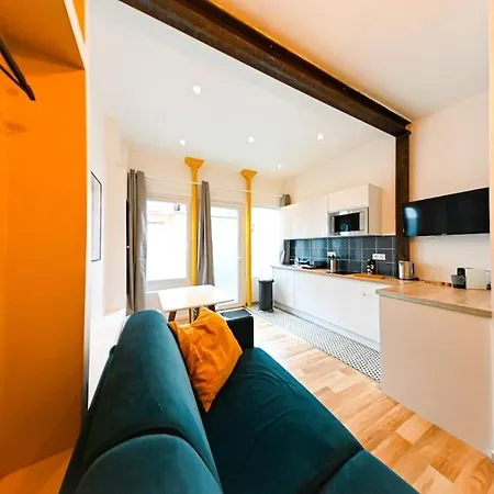 Appartement Gare - La Boutique Beauvoisine Rouen