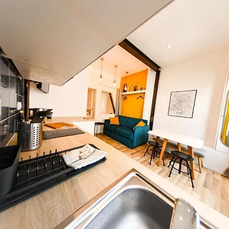Appartement Gare - La Boutique Beauvoisine
