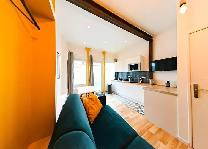 Apartamento Gare - La Boutique Beauvoisine Ruan