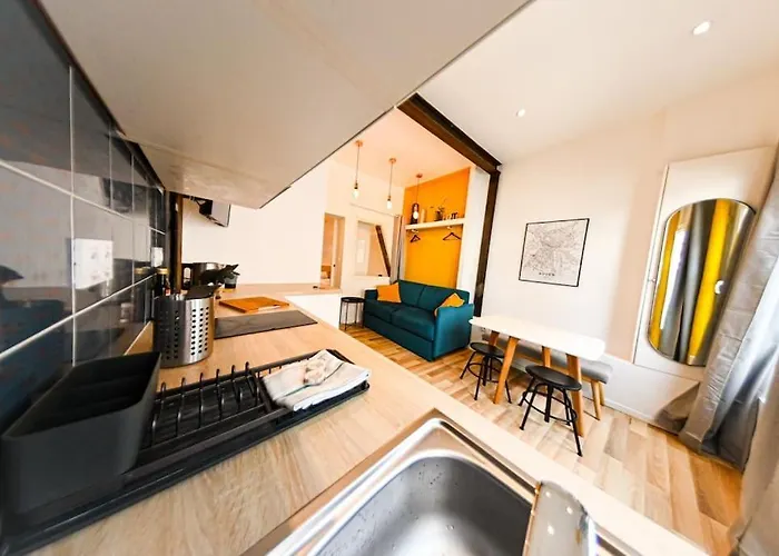 Apartamento Gare - La Boutique Beauvoisine